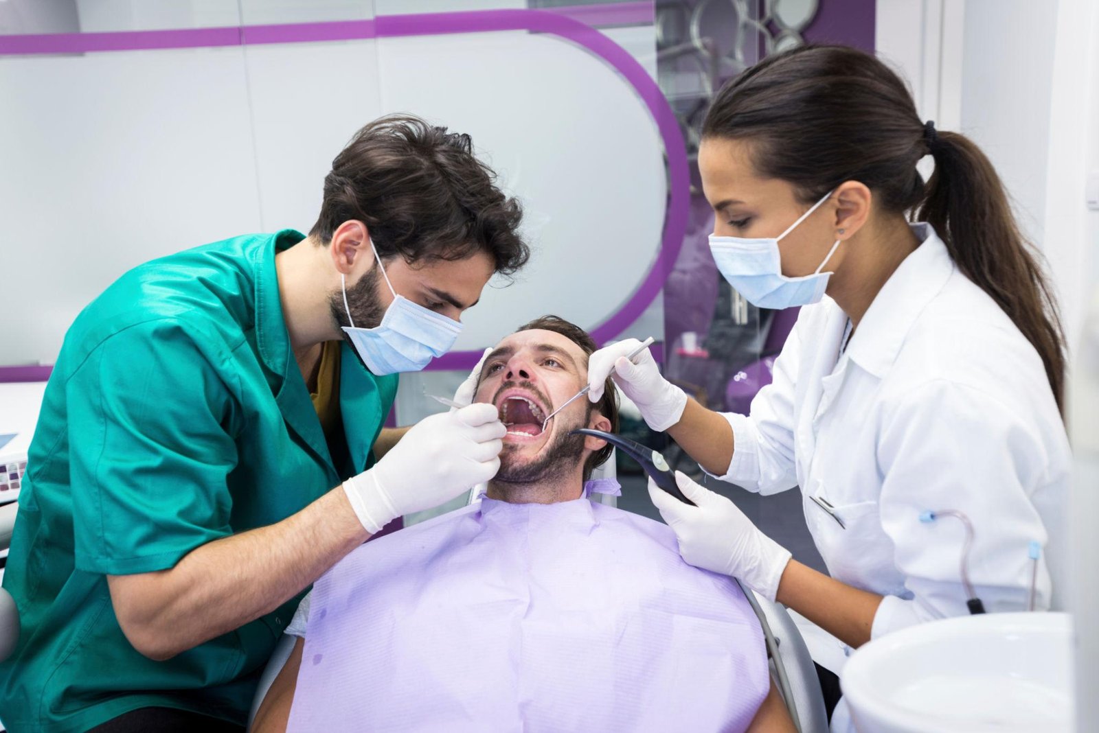 Root canal treatment procedure